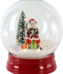 8093 MUSICBOX SANTA CLAUS